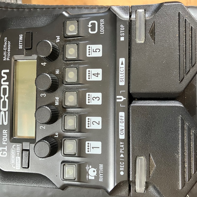 ZOOM G1 fourの画像